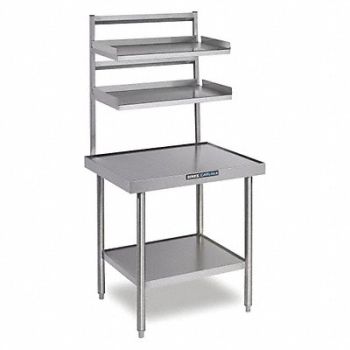 CARLISLE DINEX Induction Charger Table Stainless Steel, 40XC01