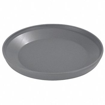 CARLISLE DINEX Insulated Base Cool 9 in Dia Gray PK12, 40XC04