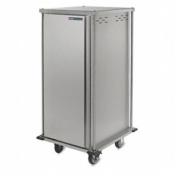 CARLISLE DINEX Food Tray Cart Single Door 18 Trays, 40XC11