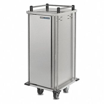 CARLISLE DINEX Food Tray Cart Single Door 6 Trays, 40XC24