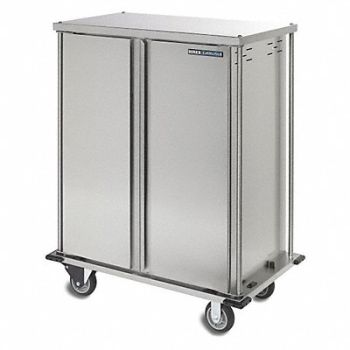 CARLISLE DINEX Food Tray Cart Double Door 14 Trays, 40XC27