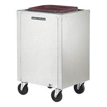 CARLISLE DINEX Tray Dispensing Cart 2 Stacks Enclosed, 40XC29