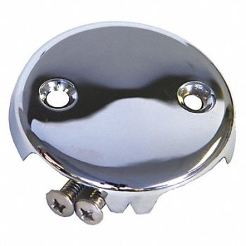 KISSLER Faceplate Bath/Shower Chrome 3-1/4in., 40XC42