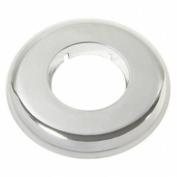 KISSLER Escutcheon Ring Chrome 1-1/2 W PK12, 40XC57