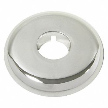 KISSLER Escutcheon Ring Chrome 3/4 W PK12, 40XC59
