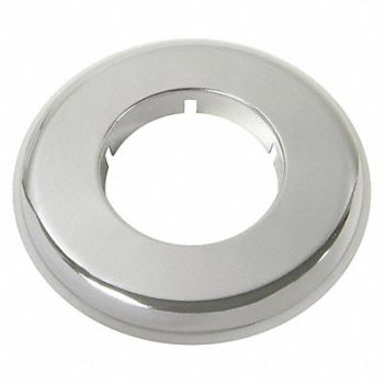 KISSLER Escutcheon Ring Chrome 1-1/2 W PK12, 40XC61