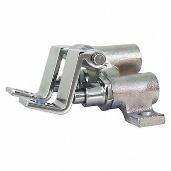 DOMINION COMMERCIAL FAUCETS Foot Lever Brass, 40XC63