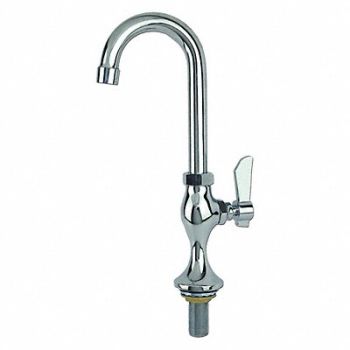 DOMINION COMMERCIAL FAUCETS Gooseneck Chrome Dominion Commercial, 40XC73