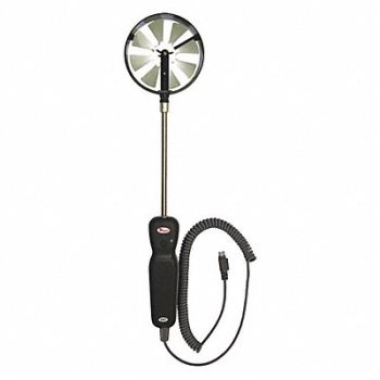 DWYER Vane Thermo-Anemometer Probe, 40XC90