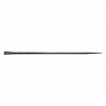 KLEIN TOOLS 30IN Round Bar - Straight Chisel-End, 40Y025