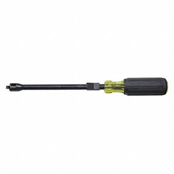 KLEIN TOOLS 1/4IN Slotted Screw-Holding Screwdriver, 40Y147