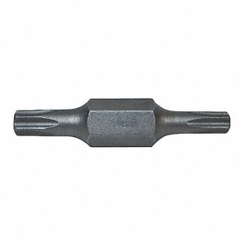 KLEIN TOOLS Insert Bit T8 PK2, 40Y170