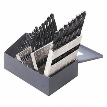 KLEIN TOOLS 29-Piece Regular-Point Drill-Bit Set, 40Y272