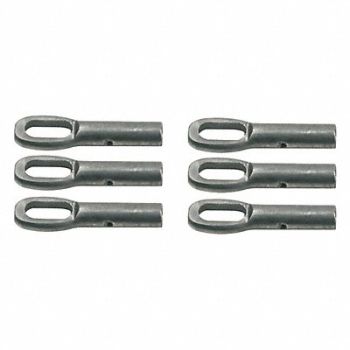 KLEIN TOOLS Fiberglass Tape Replacement Eyelets PK6, 40Y372