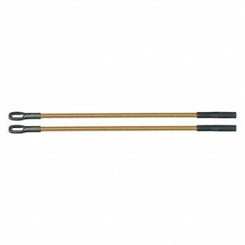 KLEIN TOOLS Fiberglass Tape Replacement Leaders PK2, 40Y374