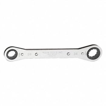 KLEIN TOOLS Ratcheting Box Wrench - 5/8IN x 3/4IN, 40Y560