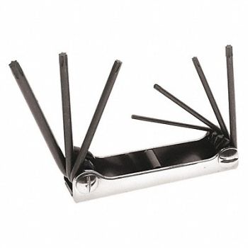 KLEIN TOOLS Folding TORX Set, 40Y650