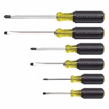 KLEIN TOOLS Precision Screwdriver Set NmPcs6, 40Y671