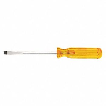 KLEIN TOOLS 3/8IN Keystone-Tip Screwdriver, 40Z236