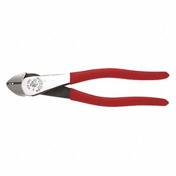 KLEIN TOOLS 8IN -Leverage Diagonal-Cutting Pliers, 40Z283
