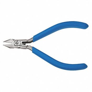 KLEIN TOOLS 4IN Electronics Midget Diagonal Pliers, 40Z285