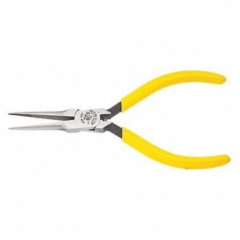 KLEIN TOOLS 5IN Long Needle-Nose Pliers, 40Z287
