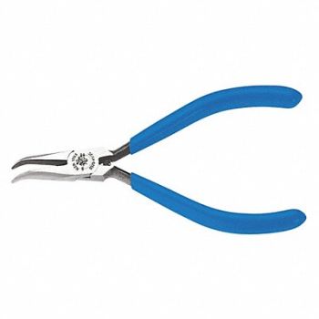 KLEIN TOOLS Midget Curved Chain-Nose Pliers, 40Z288