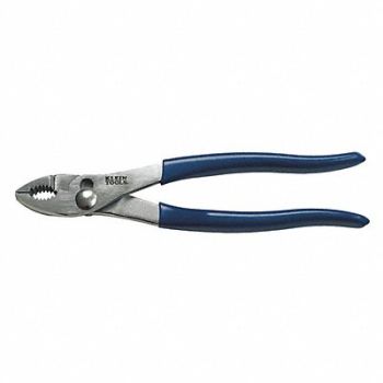 KLEIN TOOLS 8IN Slip-Joint Pliers, 40Z295
