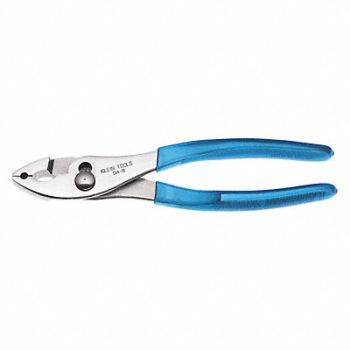 KLEIN TOOLS 8IN Slip-Joint Pliers - Hose Clamp, 40Z296