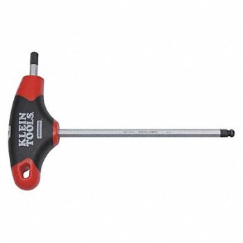 KLEIN TOOLS 3/8IN Hex Ball-End Journeyman T-Handle, 40Z368