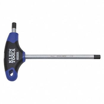 KLEIN TOOLS 6 MM Hex JourneymanT-Handle 6IN, 40Z383