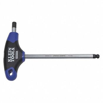 KLEIN TOOLS 5 MM Ball-End Hex Journeyman T-Handle, 40Z382