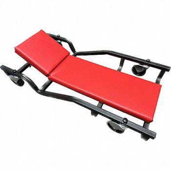 WHITESIDE Creeper HD Extra Wide w/ Adj. Headrest, 40Z945
