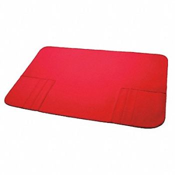 WHITESIDE Fender Cover Neoprene Red, 40Z946
