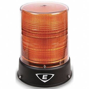 EDWARDS SIGNALING Warning Light LED Amber 120 VAC, 40Z967
