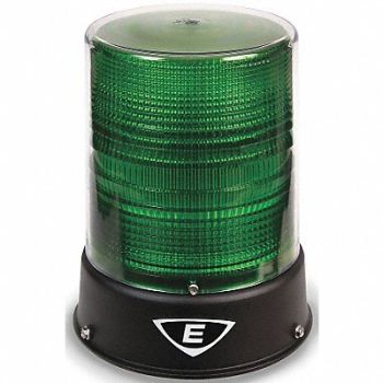EDWARDS SIGNALING Warning Light LED Green 120 VAC, 40Z969