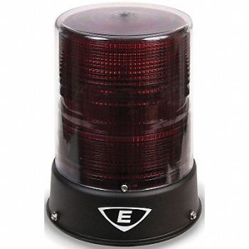 EDWARDS SIGNALING Warning Light LED Magenta 120 VAC, 40Z970