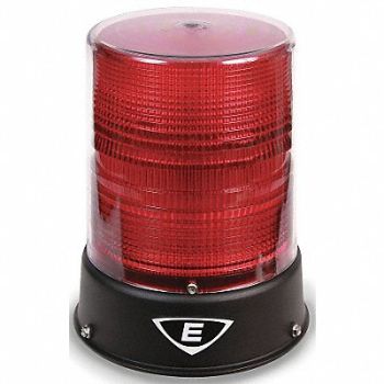 EDWARDS SIGNALING Warning Light LED Red 120 VAC, 40Z971