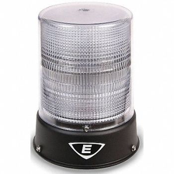 EDWARDS SIGNALING Warning Light LED White 120 VAC, 40Z972