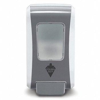 TOUGH GUY Soap Dispensr Liquid/Gel and Foam 2000mL, 40ZJ78