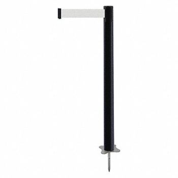 TENSABARRIER Spike Post Black Post 43 H, 410A31