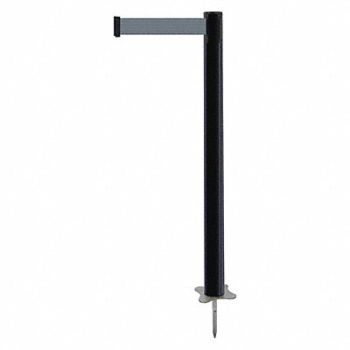 TENSABARRIER Spike Post Black Post 43 H, 410A16