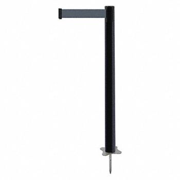 TENSABARRIER Spike Post Black Post 43 H, 410A33