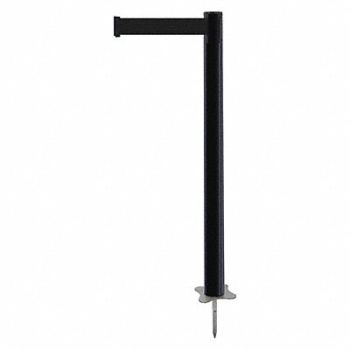 TENSABARRIER Spike Post Black Post 43 H, 410A34