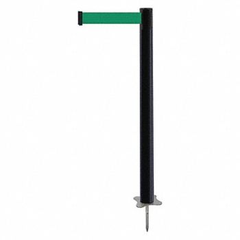 TENSABARRIER Spike Post Black Post 43 H, 410A36