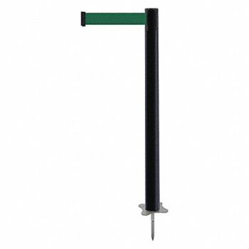 TENSABARRIER Spike Post Black Post 43 H, 410A37