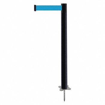 TENSABARRIER Spike Post Black Post 43 H, 410A38