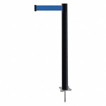 TENSABARRIER Spike Post Black Post 43 H, 410A39