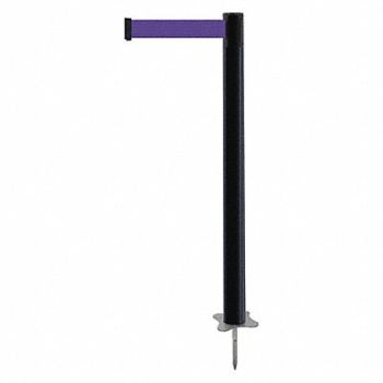 TENSABARRIER Spike Post Black Post 43 H, 410A27