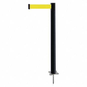 TENSABARRIER Spike Post Black Post 43 H, 410A46